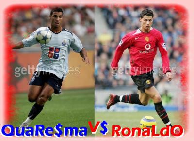 quaresma vs c.ronaldo