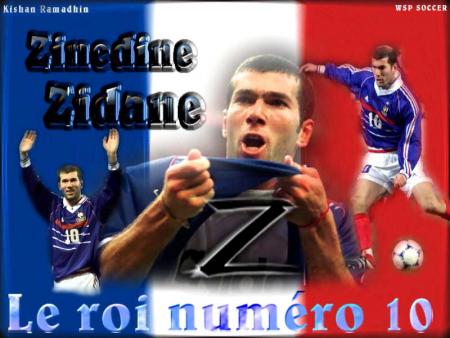 zinedine zidane 10