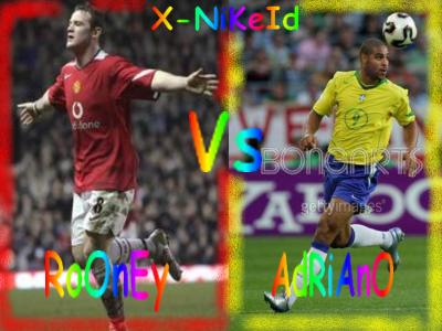 rooney  vs adriano