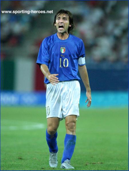 andrea pirlo