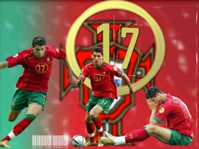cristiano ronaldo 17