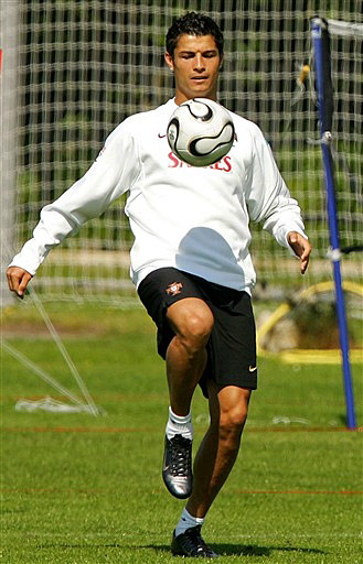 cristiano ronaldo